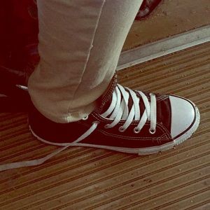 Girls All-Star Converse Sneakers